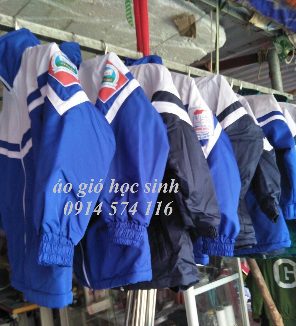 áo gió học sinh 
